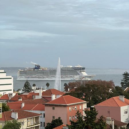 Top Sea View Lisboa - Apartment - 2Rooms Paco de Arcos Luaran gambar
