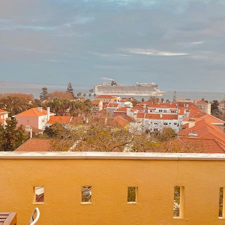 Top Sea View Lisboa - Apartment - 2Rooms Paco de Arcos Luaran gambar
