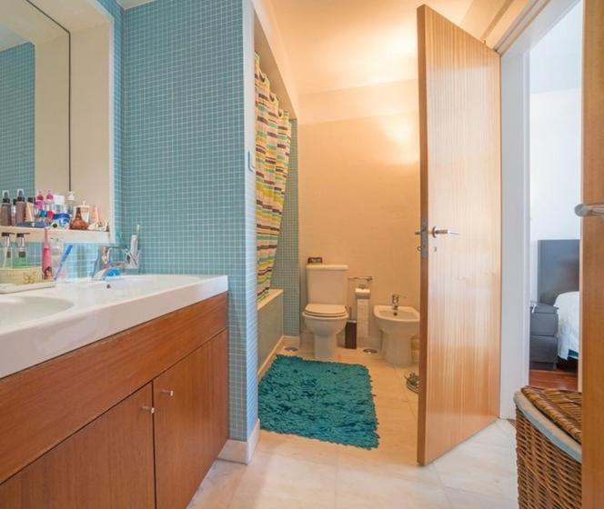Top Sea View Lisboa - Apartment - 2Rooms Paco de Arcos Luaran gambar