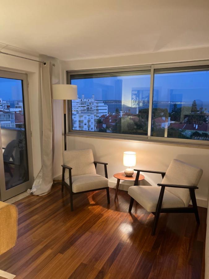 Top Sea View Lisboa - Apartment - 2Rooms Paco de Arcos Luaran gambar